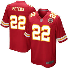 Load image into Gallery viewer, Marcus Peters Kansas City Chiefs Game Jersey 2019