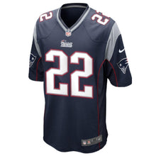 Load image into Gallery viewer, Stevan Ridley New England Patriots Game Jersey 2019