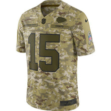 Load image into Gallery viewer, Patrick Mahomes Kansas City Chiefs Game Jersey 2019 Camo