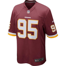 Load image into Gallery viewer, Jonathan Allen Washington Redskins Game Jersey 2019