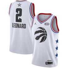 Load image into Gallery viewer, Toronto Raptors #2 Kawhi Leonard 2019 ALL STAR Swingman Jersey 2019