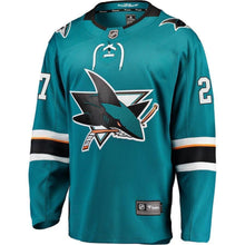 Load image into Gallery viewer, Joonas Donskoi San Jose Sharks Player Swingman Jersey 2019