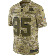 Load image into Gallery viewer, Myles Garrett Cleveland Browns Game Jersey 2019 Camo