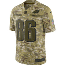 Load image into Gallery viewer, Zach Ertz Philadelphia Eagles Game Jersey 2019 Camo