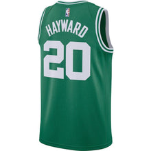 Load image into Gallery viewer, Gordon Hayward Boston Celtics Swingman Jersey 2019 - Icon Edition