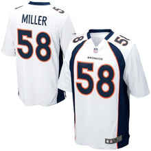 Load image into Gallery viewer, Von Miller Denver Broncos Game Jersey 2019