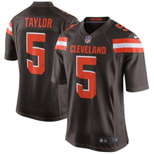 Load image into Gallery viewer, Tyrod Taylor Cleveland Browns Game Jersey 2019