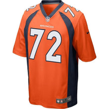 Load image into Gallery viewer, Garett Bolles Denver Broncos Game Jersey 2019