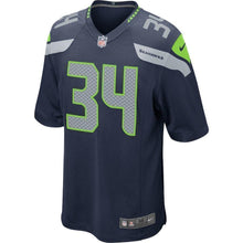 Load image into Gallery viewer, Thomas Rawls Seattle Seahawks Game Jersey 2019