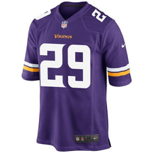 Load image into Gallery viewer, Xavier Rhodes Minnesota Vikings Game Jersey 2019