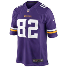 Load image into Gallery viewer, Kyle Rudolph Minnesota Vikings Game Jersey 2019