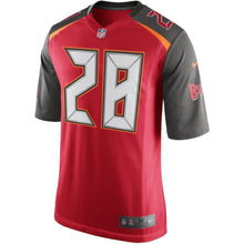 Load image into Gallery viewer, Vernon Hargreaves III Tampa Bay Buccaneers Game Jersey 2019