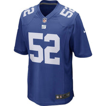 Load image into Gallery viewer, Jon Beason New York Giants Game Jersey 2019