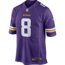 Load image into Gallery viewer, Sam Bradford Minnesota Vikings Game Jersey 2019