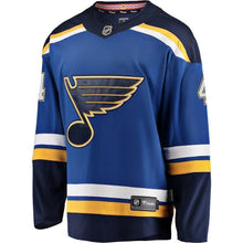 Load image into Gallery viewer, Carl Gunnarsson St. Louis Blues Player Swingman Jersey 2019