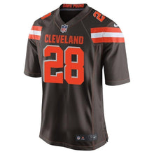 Load image into Gallery viewer, Terrance West Cleveland Browns Game Jersey 2019