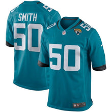 Load image into Gallery viewer, Telvin Smith Jacksonville Jaguars Game Jersey 2019