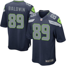 Load image into Gallery viewer, Doug Baldwin Seattle Seahawks Game Jersey 2019