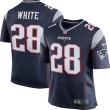 Load image into Gallery viewer, James White New England Patriots Game Jersey 2019