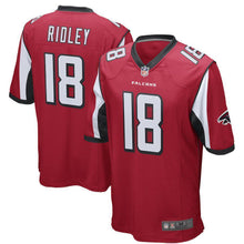 Load image into Gallery viewer, Calvin Ridley Atlanta Falcons 2018 NFL Game Jersey 2019