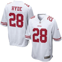 Load image into Gallery viewer, Carlos Hyde San Fracisco 49ers Game Jersey 2019