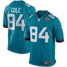 Load image into Gallery viewer, Keelan Cole Jacksonville Jaguars Game Jersey 2019