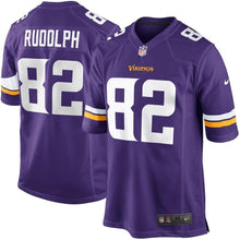 Load image into Gallery viewer, Kyle Rudolph Minnesota Vikings Game Jersey 2019