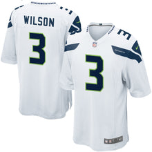 Load image into Gallery viewer, Russell Wilson Seattle Seahawks Game Jersey 2019