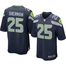 Load image into Gallery viewer, Richard Sherman Seattle Seahawks Game Jersey 2019