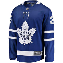 Load image into Gallery viewer, James van Riemsdyk Toronto Maple Leafs Player Swingman Jersey 2019