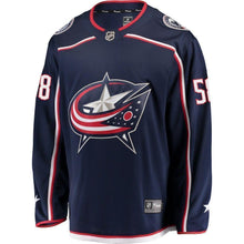 Load image into Gallery viewer, David Savard Columbus Blue Jackets Player Swingman Jersey 2019
