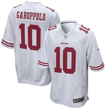 Load image into Gallery viewer, Jimmy Garoppolo San Francisco 49ers Game Jersey 2019