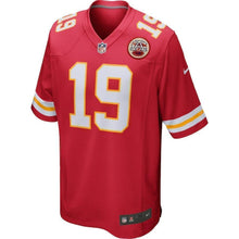Load image into Gallery viewer, Jeremy Maclin Kansas City Chiefs Game Jersey 2019