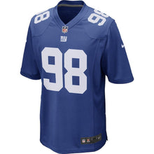 Load image into Gallery viewer, Damon Harrison New York Giants Game Jersey 2019