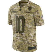 Load image into Gallery viewer, Mitchell Trubisky Chicago Bears Game Jersey 2019 Camo