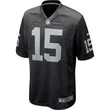 Load image into Gallery viewer, Michael Crabtree Oakland Raiders Game Jersey 2019