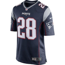 Load image into Gallery viewer, James White New England Patriots Game Jersey 2019