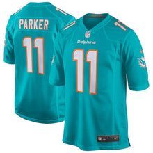 Load image into Gallery viewer, DeVante Parker Miami Dolphins Game Jersey 2019