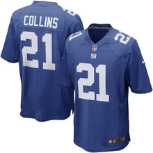 Load image into Gallery viewer, Landon Collins New York Giants Game Jersey 2019