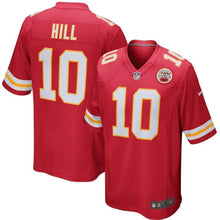 Load image into Gallery viewer, Tyreek Hill Kansas City Chiefs Game Jersey 2019