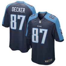 Load image into Gallery viewer, Eric Decker Tennessee Titans Game Jersey 2019