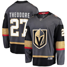Load image into Gallery viewer, Shea Theodore Vegas Golden Knights Player Swingman Jersey 2019
