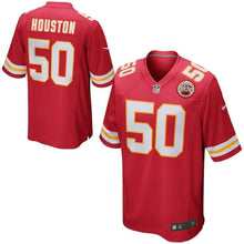 Load image into Gallery viewer, Justin Houston Kansas City Chiefs Game Jersey 2019