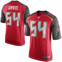 Load image into Gallery viewer, Lavonte David Tampa Bay Buccaneers Game Jersey 2019