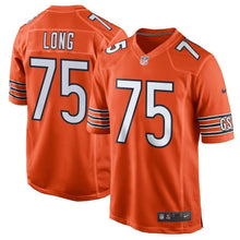 Load image into Gallery viewer, Kyle Long Chicago Bears Game Jersey 2019