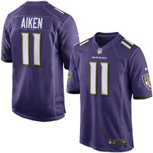Load image into Gallery viewer, Kamar Aiken Baltimore Ravens Game Jersey 2019