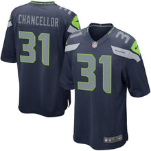 Load image into Gallery viewer, Kam Chancellor Seattle Seahawks Game Jersey 2019