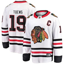 Load image into Gallery viewer, Jonathan Toews Chicago Blackhawks Player Swingman Jersey 2019