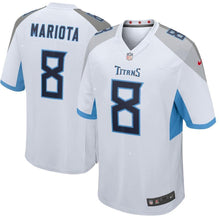 Load image into Gallery viewer, Marcus Mariota Tennessee Titans Game Jersey 2019