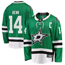 Load image into Gallery viewer, Jamie Benn Dallas Stars Player Swingman Jersey 2019